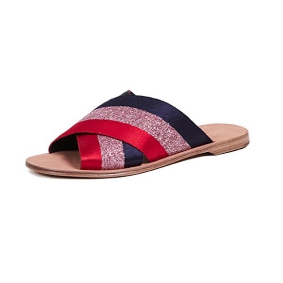 Diane von Furstenberg nylon ribbon sandal - Picture 6 of 11